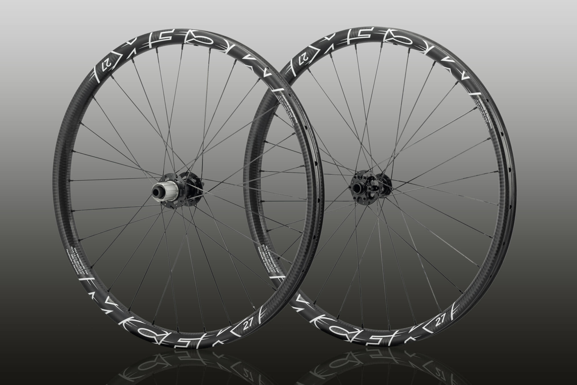 Vi tester karbonhjul.