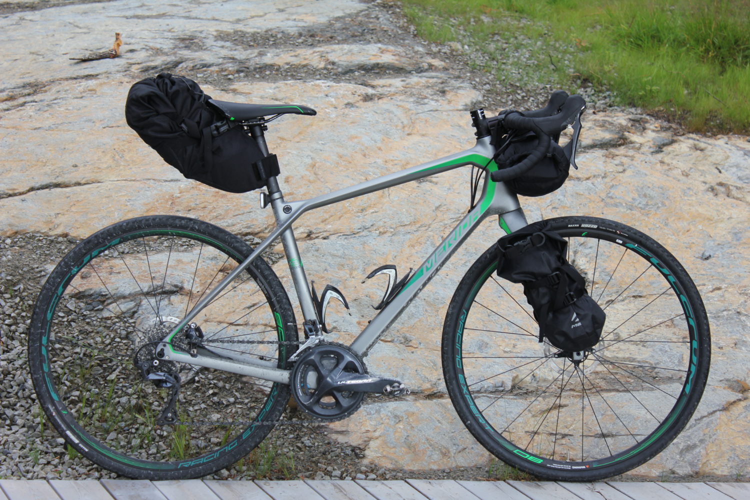 Test: Bikepacking med Merida Silex 7000