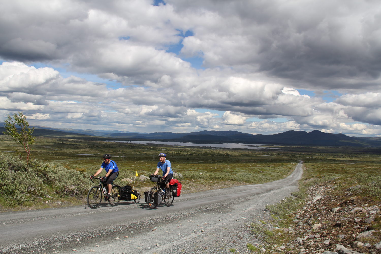 Forfatterne bak «Langtur på sykkel i Norge» røper sine beste vekttips